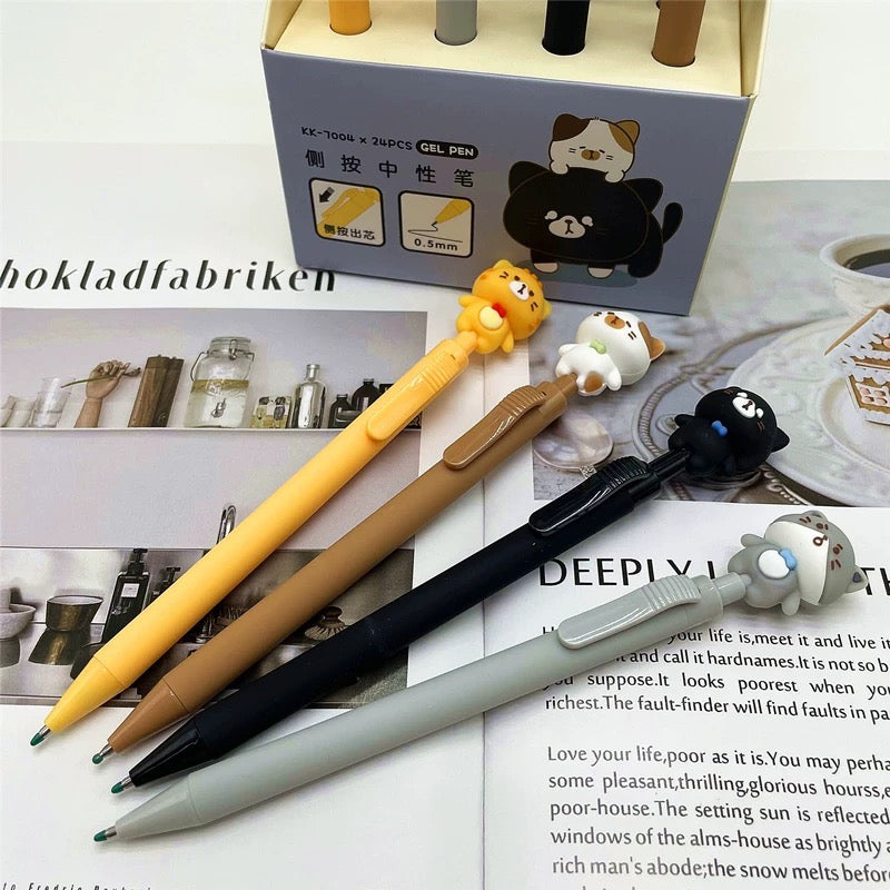 Boligrafo Gatito 0.5mm x caja 24u