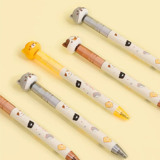 Boligrafo Gatito Giratorio 0.5mm x caja 24u