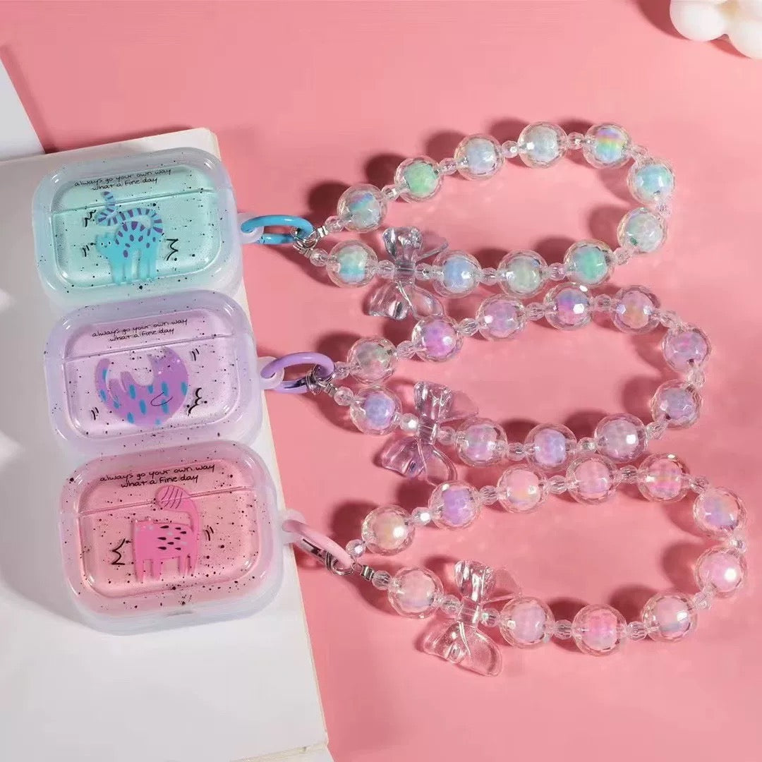 Auriculares Inalámbricos +Protector+Pulsera