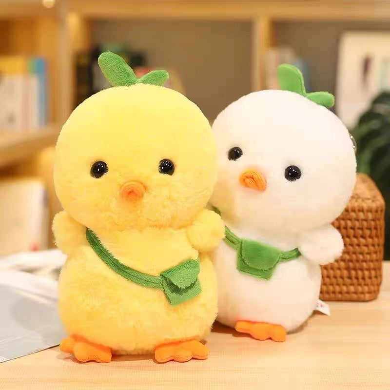 Peluche Patito con cartera 23cm