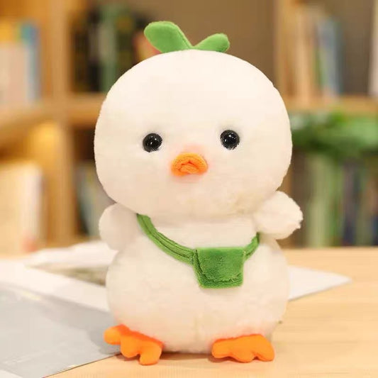 Peluche Patito con cartera 23cm