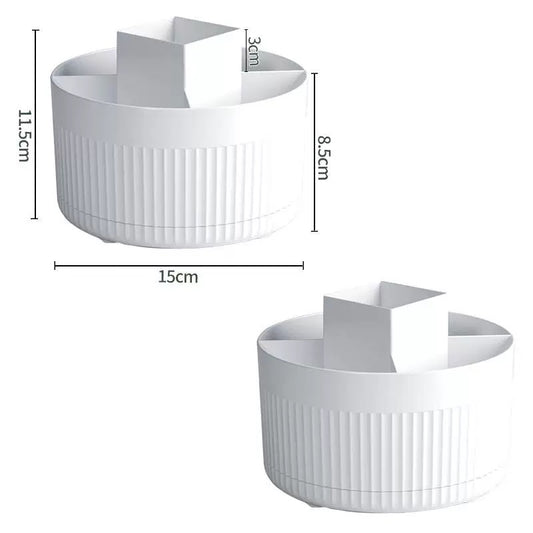 Organizador Escritorio Multifuncional Blanco