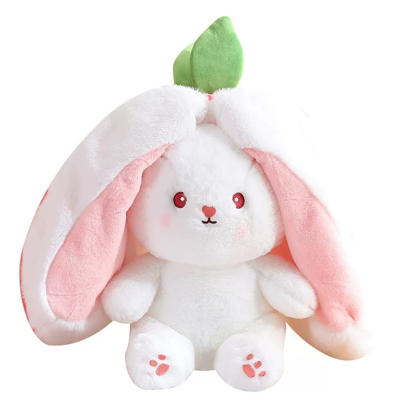 Peluche Conejo Frutilla 2 in1