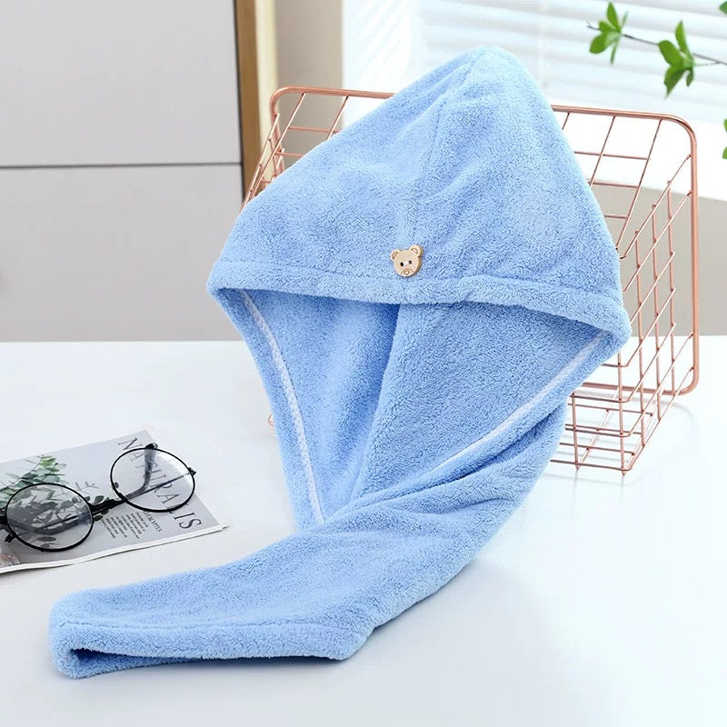 Turbante Boton Oso