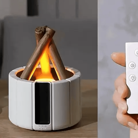 Humidificador Aromatizador Fogata
