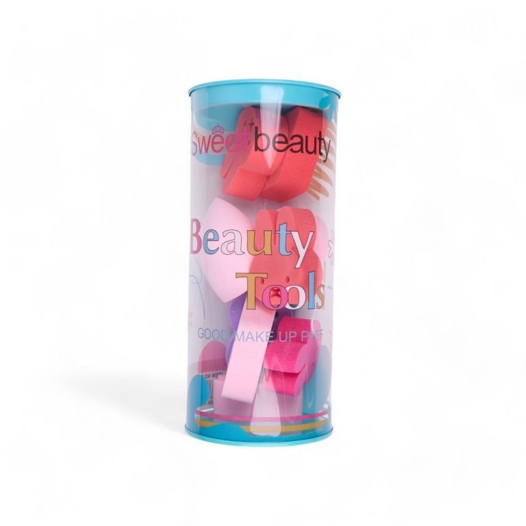 ESPONJAS MAQUILLAJE SURTIDOS X 8PCS
