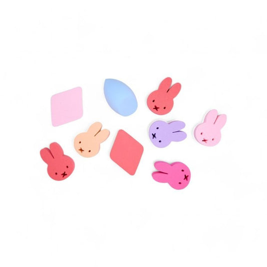 ESPONJAS MAQUILLAJE SURTIDOS X 8PCS