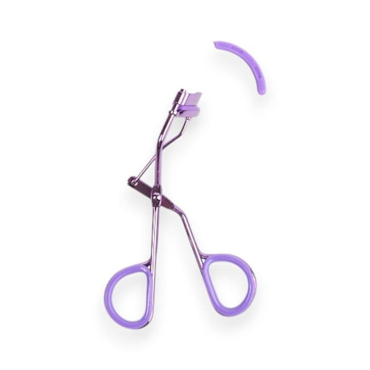 ARQUEADOR DE PESTAÑAS MELY MANGA FINA COLOR METALICO