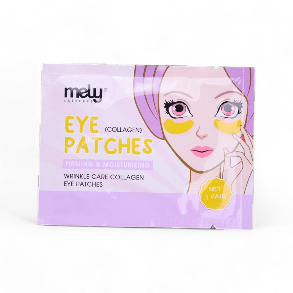 COLLAGEN EYE PATCHES MELY NET 1PAIR