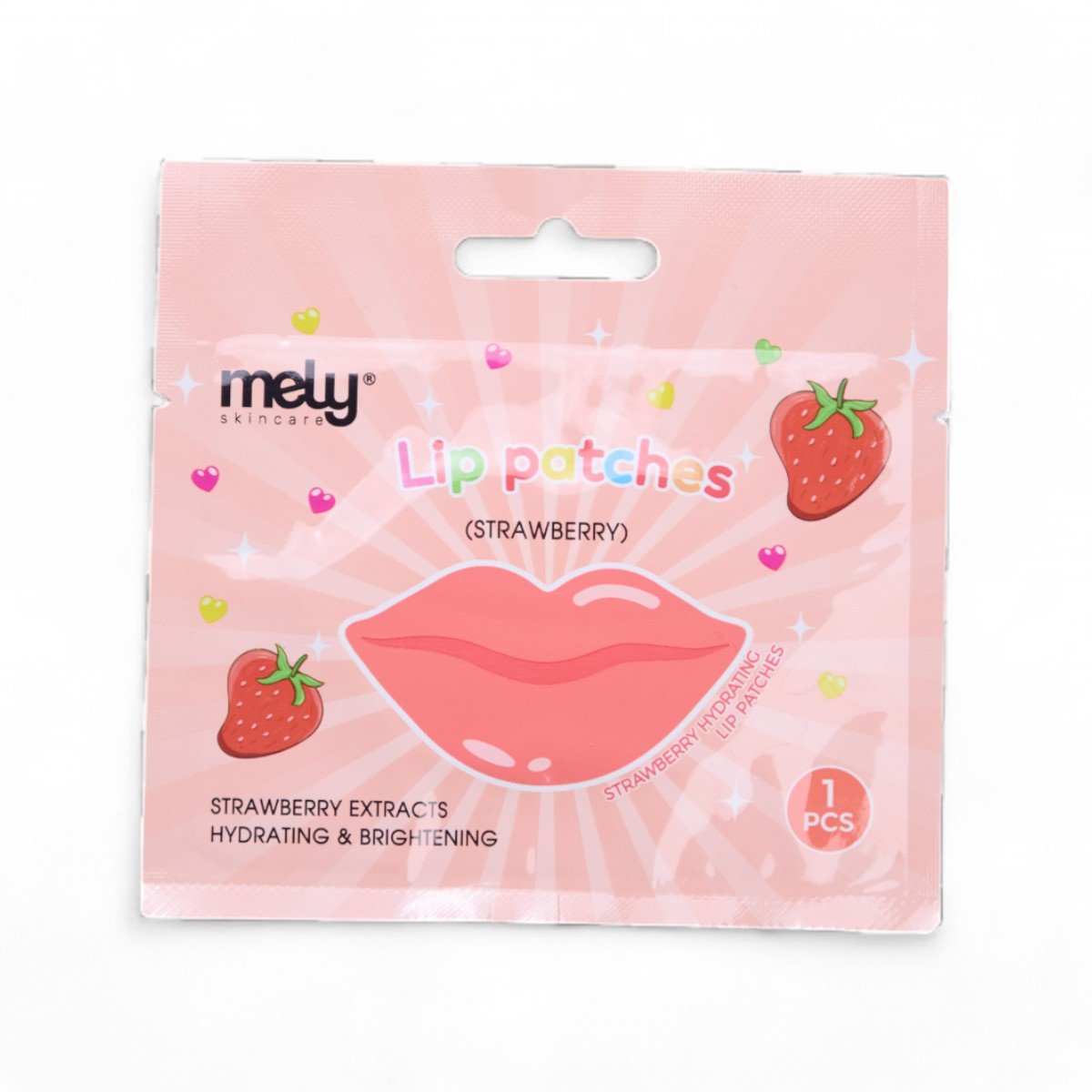 STRAWBERRY LIP PATCHES 1PCS MELY