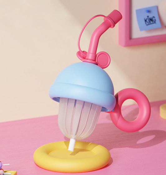 Vaso Térmico de Acero Inox. con Filtro y Sorbete Star Cup 500ml