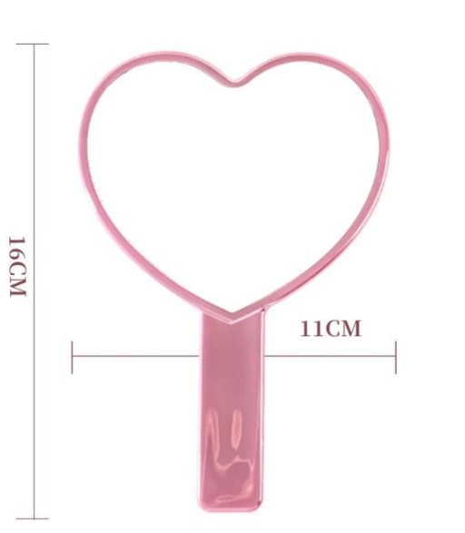 ESPEJO DE MANO CORAZON