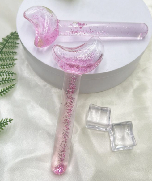 MASAJEADOR FACIAL DE CRISTAL LUNA