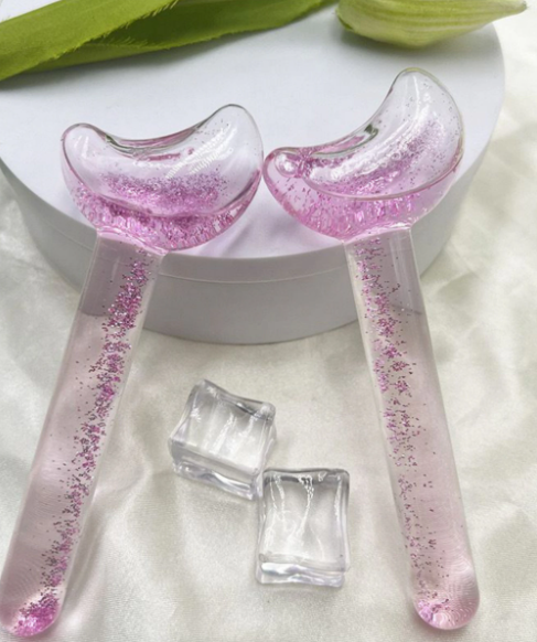MASAJEADOR FACIAL DE CRISTAL LUNA
