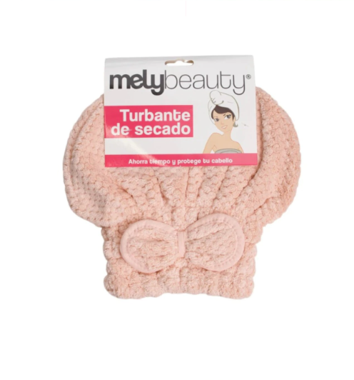 TURBANTE TOALLA DE PARA EL CABELLO - MELY