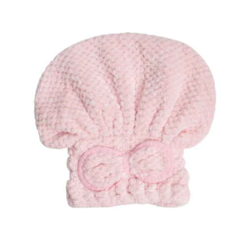 TURBANTE TOALLA DE PARA EL CABELLO - MELY