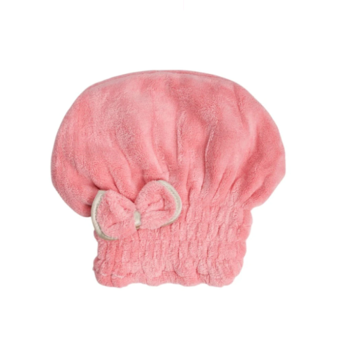 TURBANTE TOALLA DE TERCIOPELO PARA EL CABELLO - MELY