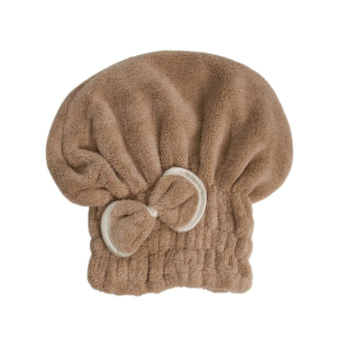 TURBANTE TOALLA DE TERCIOPELO PARA EL CABELLO - MELY