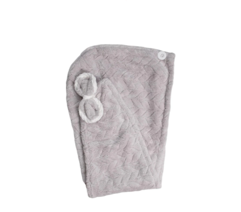 TURBANTE TOALLA PARA EL CABELLO- MOÑO- MELY