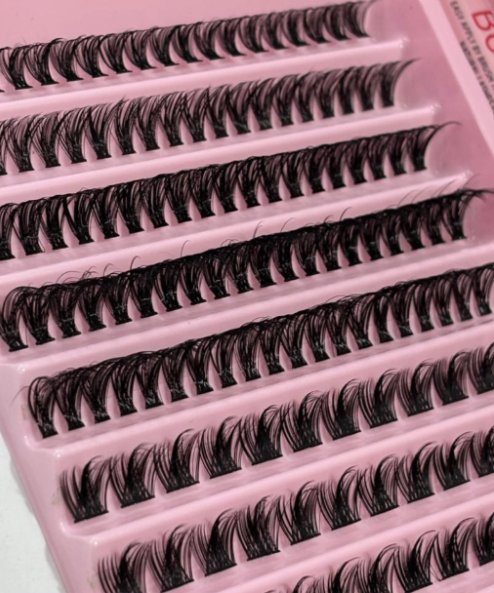 Kit Extensiones De Pestañas Cluster