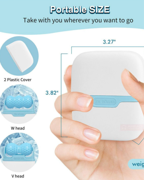 MASAJEADOR FACIAL DOBLE CARA