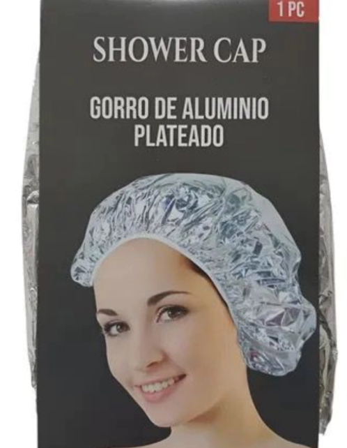 Pack x12u Gorro De Aluminio Termico Para Tratamientos De Peluquería