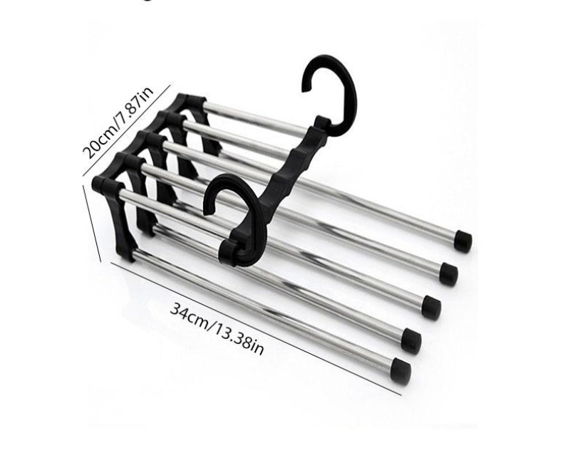 Percha Magica de Hierro y plastico