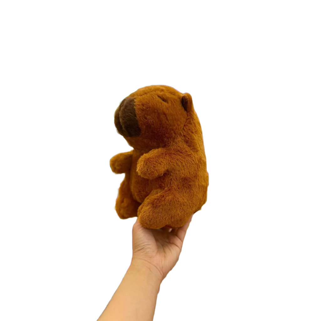Peluche capybara 20cm