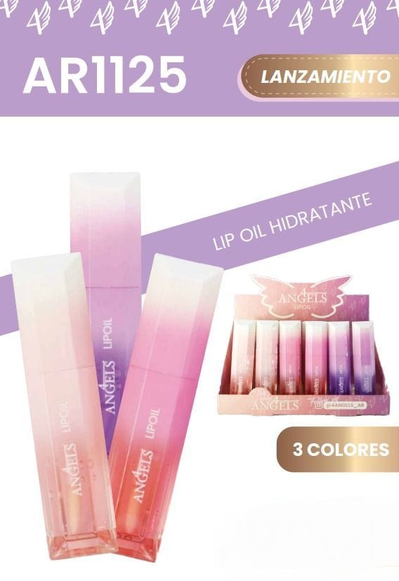 LIP OLI HIDRATANTE 4 ANGELS