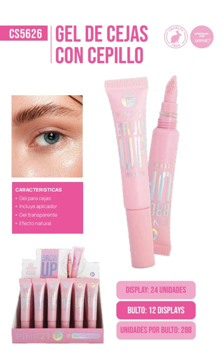DELINEADOR PARA CEJAS EN GEL PINK21