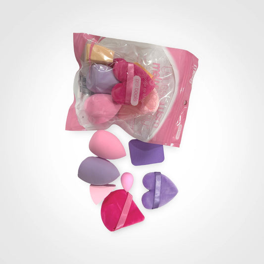 SET DE ESPONJAS MELY X7PCS