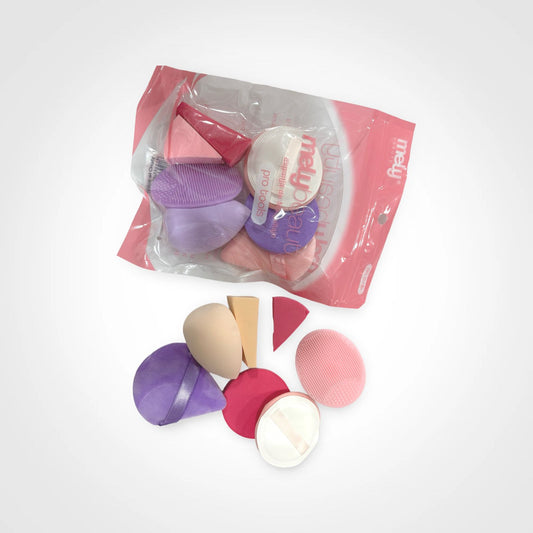 SET DE ESPONJAS MELY X7PCS