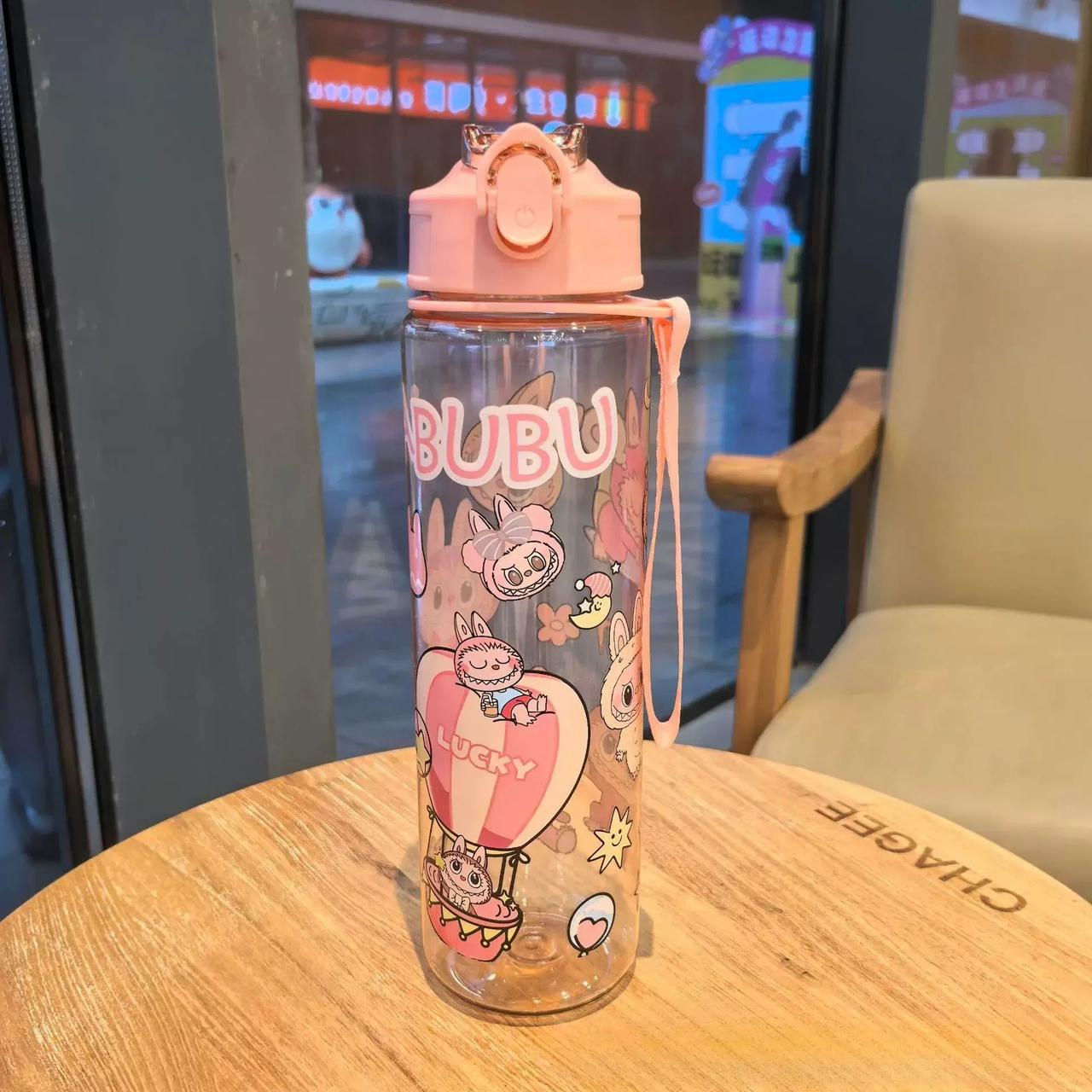 Botella Plastico Labubu 750ml