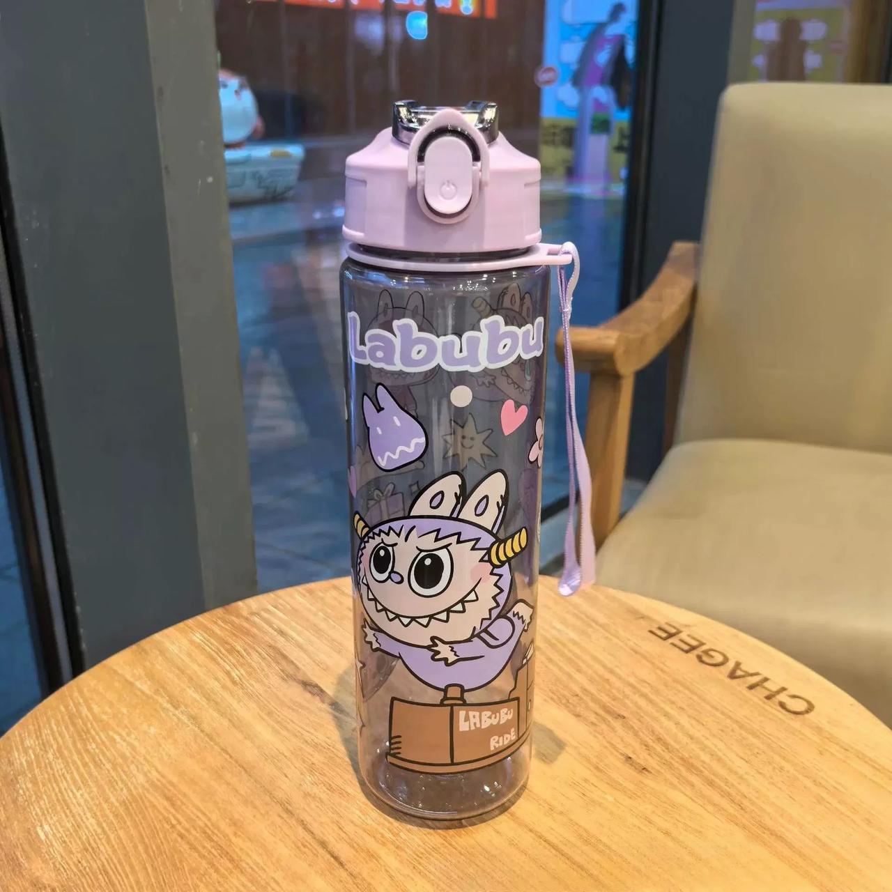 Botella Plastico Labubu 750ml