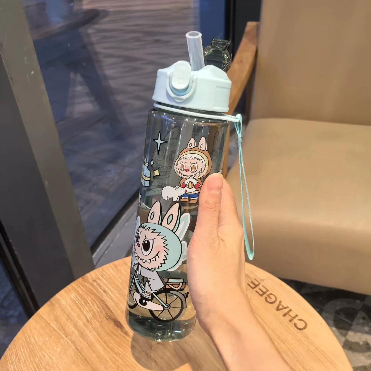 Botella Plastico Labubu 750ml