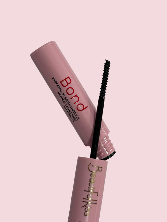 Pegamento 2 en 1 para pestañas en racimo