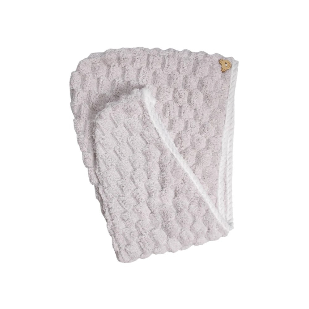 TURBANTE TOALLA DE TERCIOPELO PARA EL CABELLO MELY