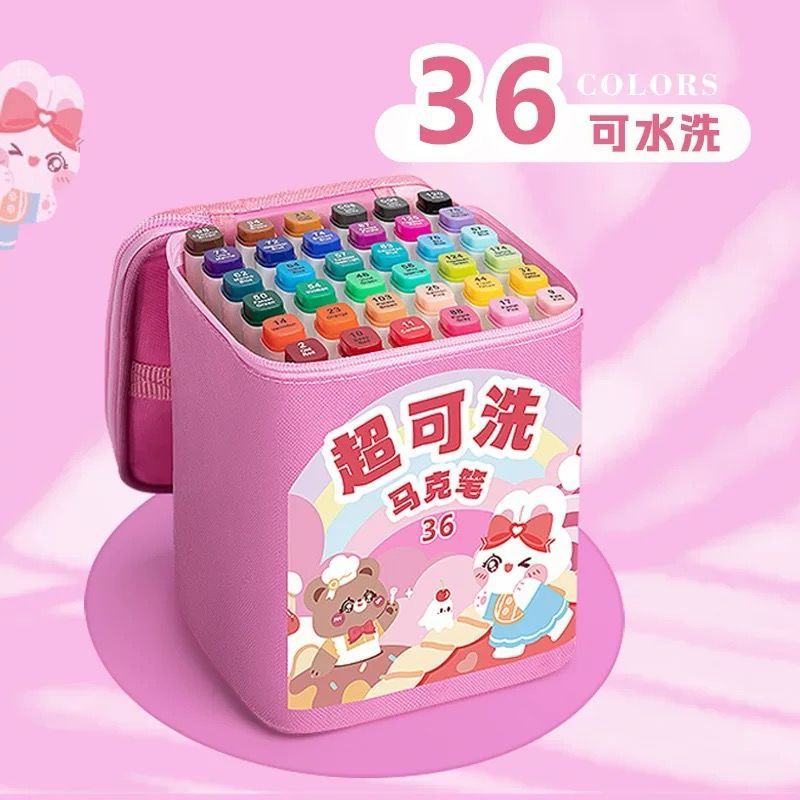 MARCADOR X36PCS LAVABLE