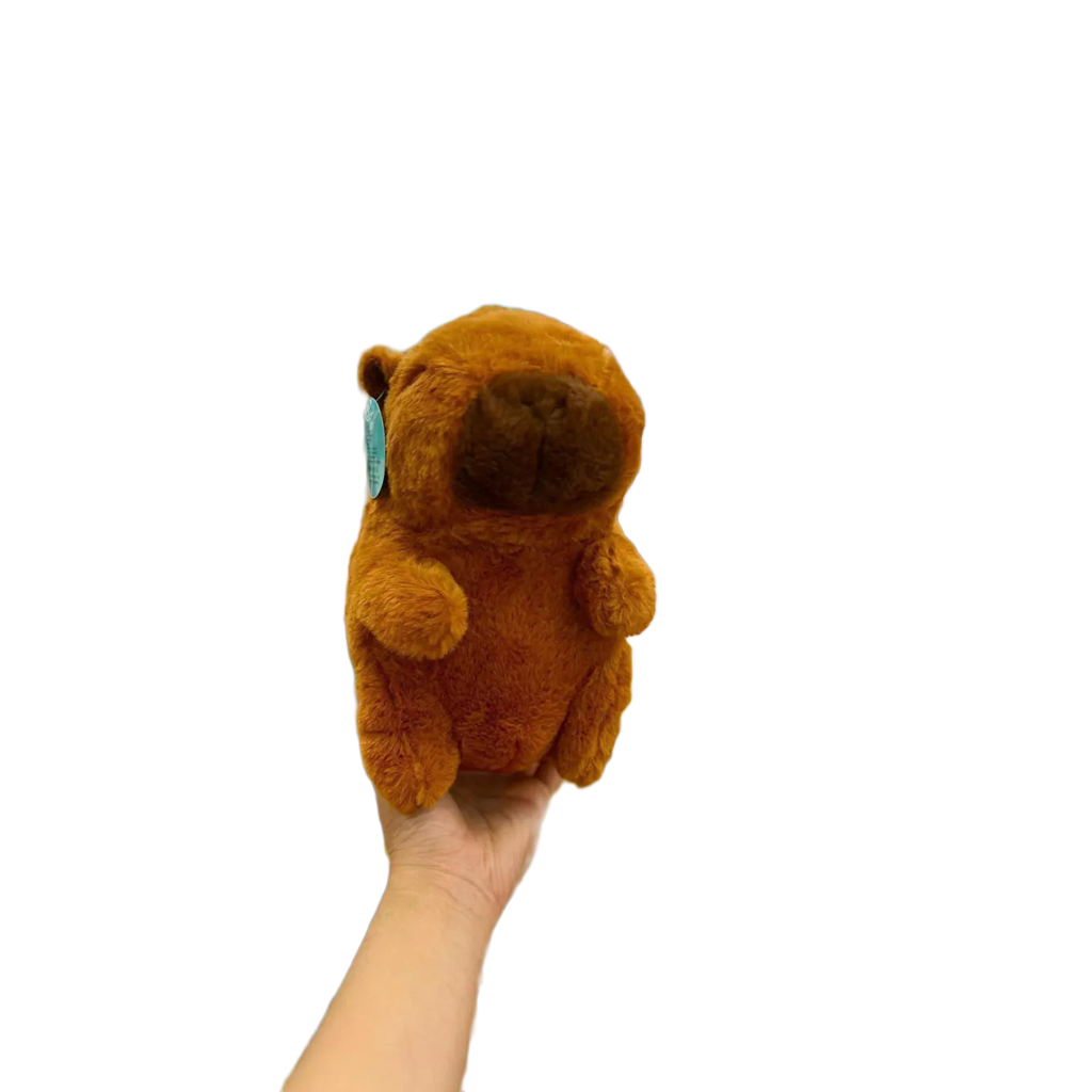 Peluche capybara 20cm