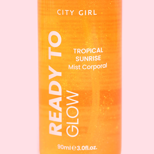 MIST CORPORAL TROPICAL SUNRISE 90ML CITY GIRL