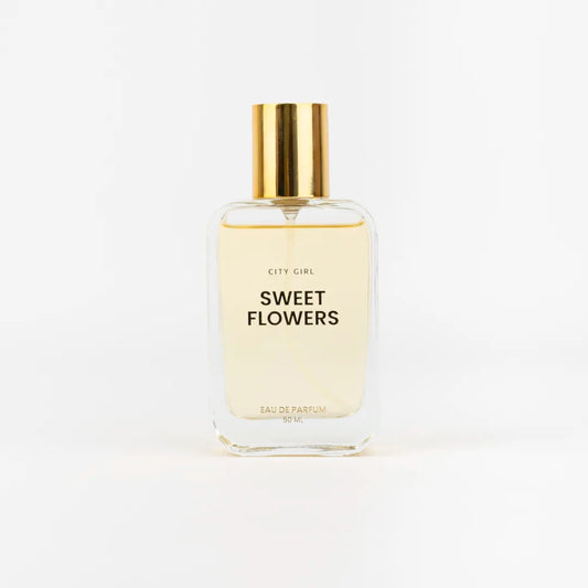 PERFUME SWEET FLOWERS 50ml CITY GIRL