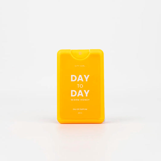 DAY TO DAY PERFUME – WARM HONEY 20ml CITY GIRL