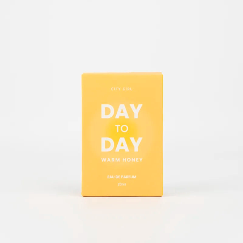 DAY TO DAY PERFUME – WARM HONEY 20ml CITY GIRL