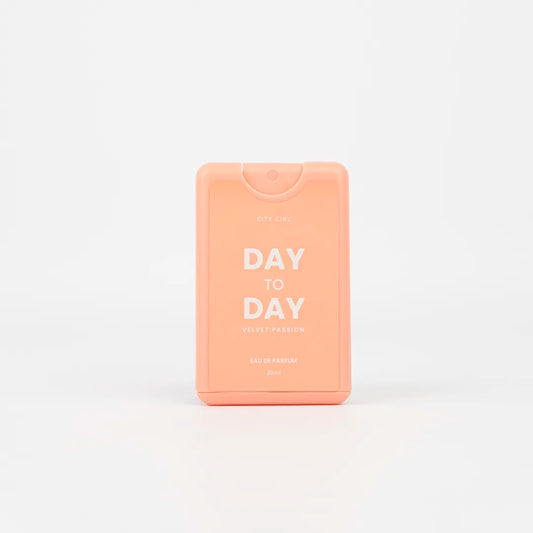 DAY TO DAY PERFUME- VELVET PASSION 20ml CITY GIRL