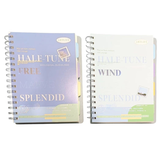 Cuaderno Anillado PHANTOM 145x210mm