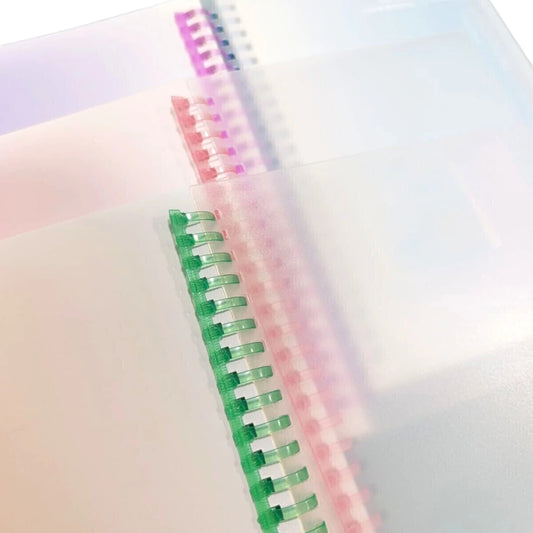 Cuaderno Anillado de Silicona 147x212mm