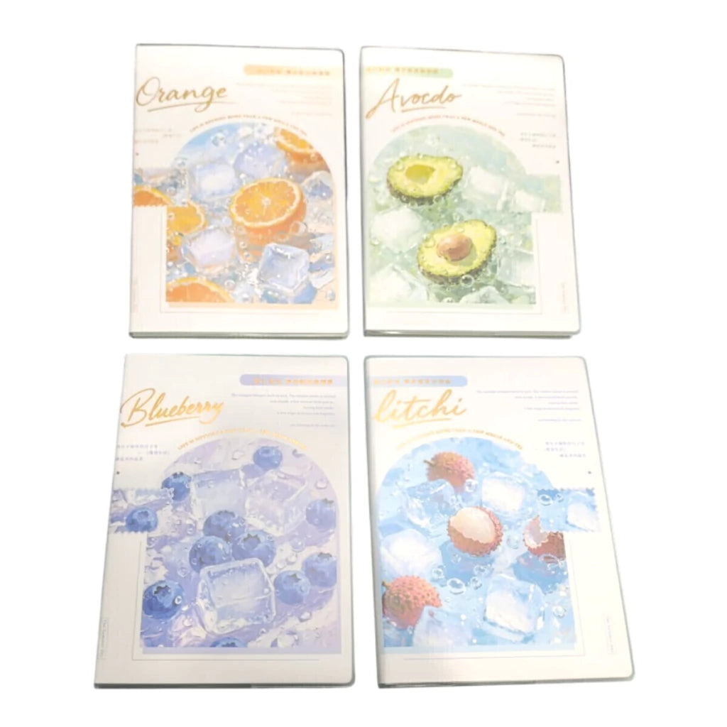 Cuarderno A5 Frutales 141x207mm