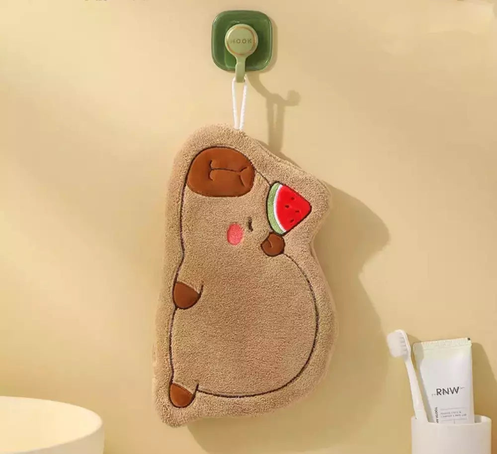 Toalla de Mano Capybara