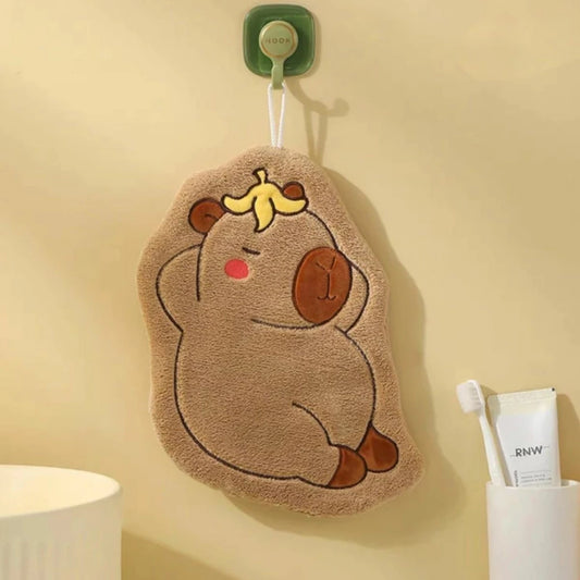 Toalla de Mano Capybara