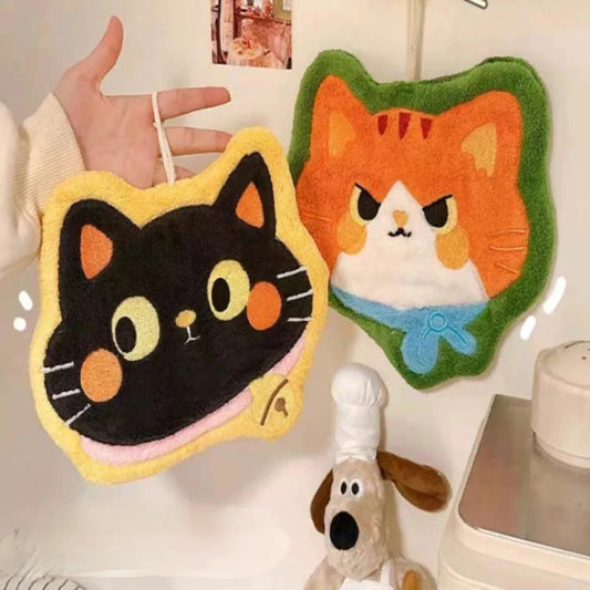 Toalla de Mano Gatito Cara